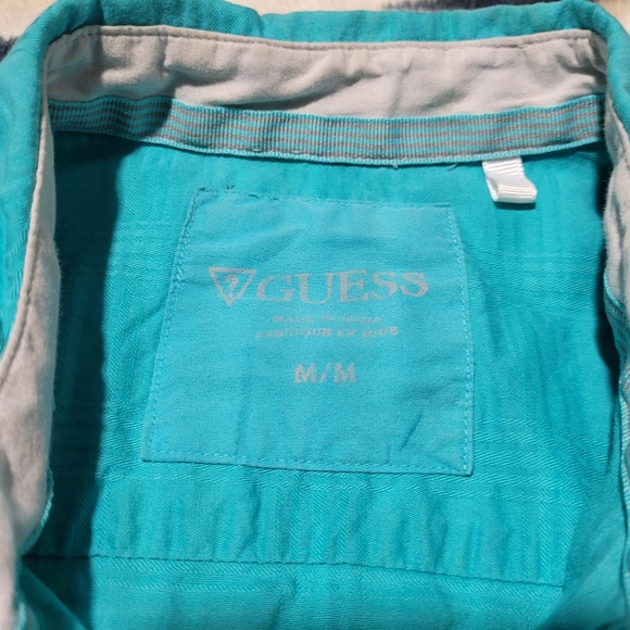 Guess casual button up shirt - Picture 4 of 4